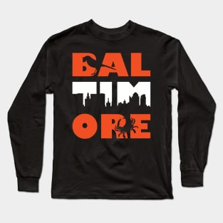 Baltimore Long Sleeve T-Shirt